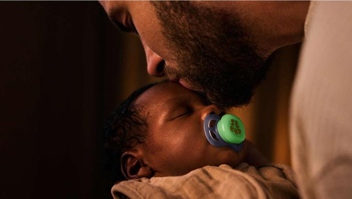 Productafbeelding Philips Avent Pacifier SCF075/18 ultra start für die Nacht (2 x, tot 2 M., Vanaf de geboorte)