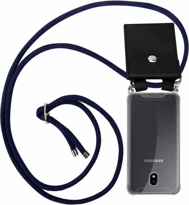 Produktbild Cadorabo TPU Handy Kette SILBER Cover