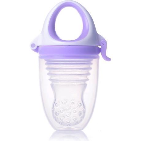 Dumel Kidsme Food Feeder Plus bērna ēdināšanas ierīce no 6 mēn Lavender 160361LA, Ciotola mangime + Dosatore