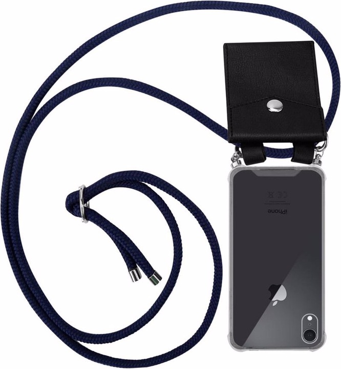 Produktbild Cadorabo TPU Handy Kette SILBER Cover