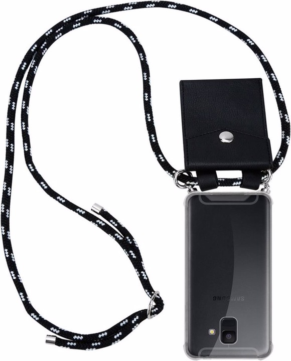 Produktbild Cadorabo TPU Handy Kette SILBER Cover