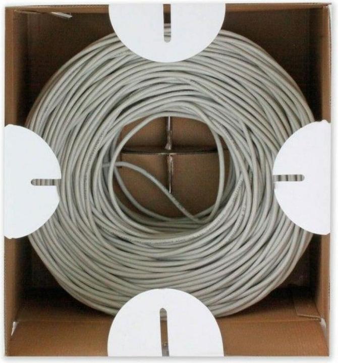 Produktbild Techly ITP8-RIS-0305LO Netzwerkkabel F/UTP (FTP) (F/UTP, CAT5e, 305 m)
