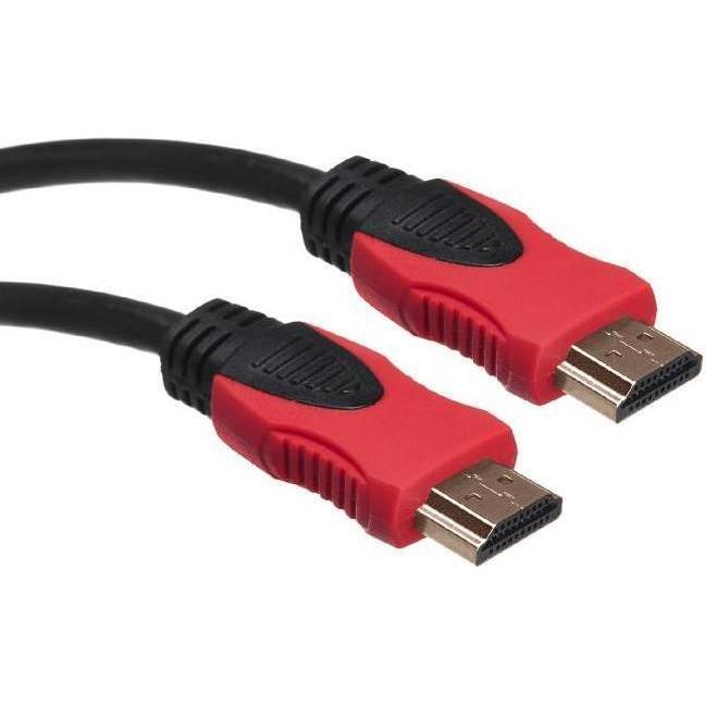 Thumbnail - Maclean Cable HDMI 2.0 5m M/M (Noir/Rouge) (5 m, HDMI), Video Kabel