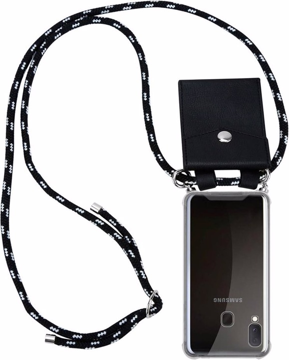 Produktbild Cadorabo TPU Handy Kette SILBER Cover