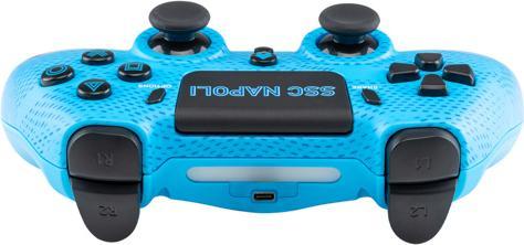 Actual product image GED Wireless Controller SSC Napoli (PS4) (PS4, PC)