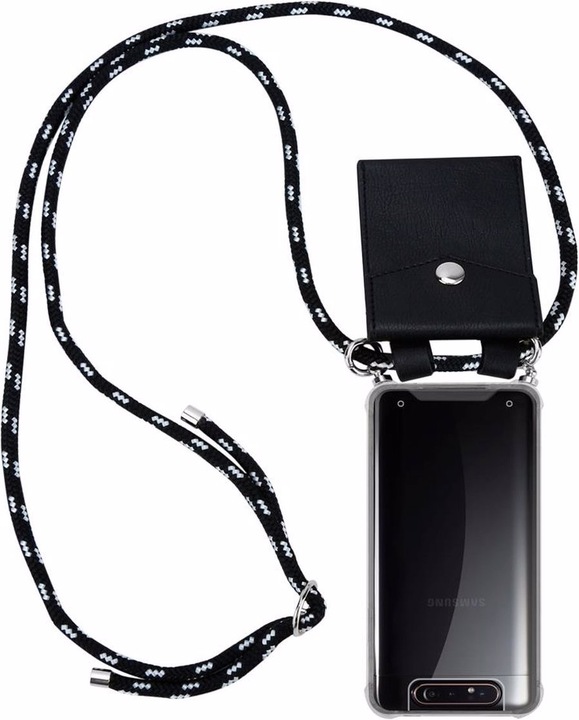 Produktbild Cadorabo TPU Handy Kette SILBER Cover