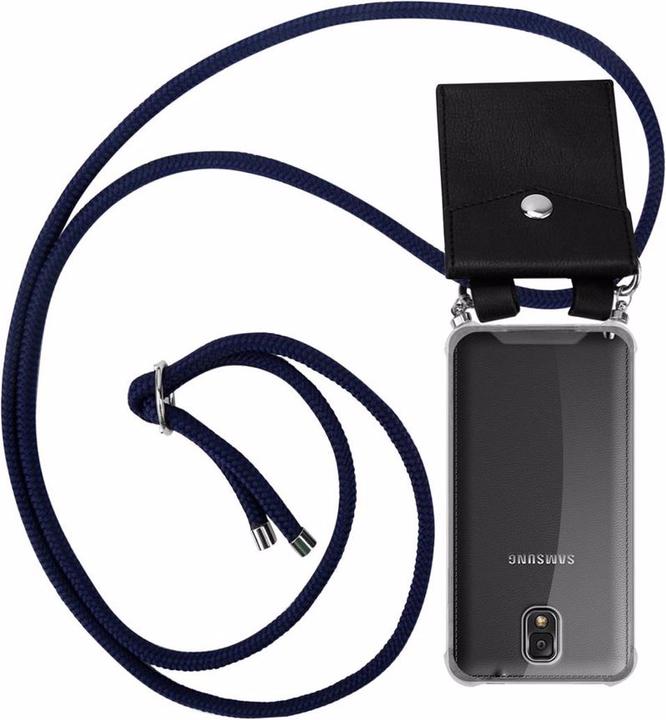 Produktbild Cadorabo TPU Handy Kette SILBER Cover