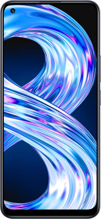 Immagine prodotto realme 8 (128 GB, Punk nero, 6.40", Doppia SIM, 4G)