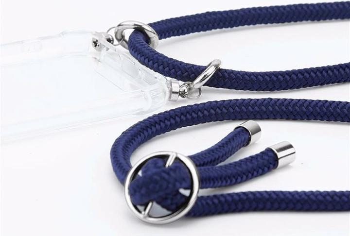 Produktbild Cadorabo TPU Handy Kette SILBER Cover