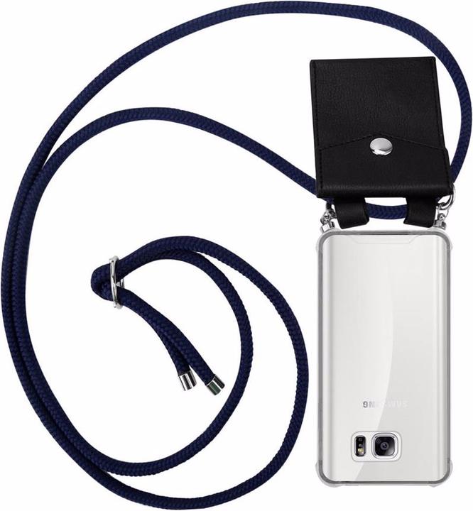 Produktbild Cadorabo TPU Handy Kette SILBER Cover