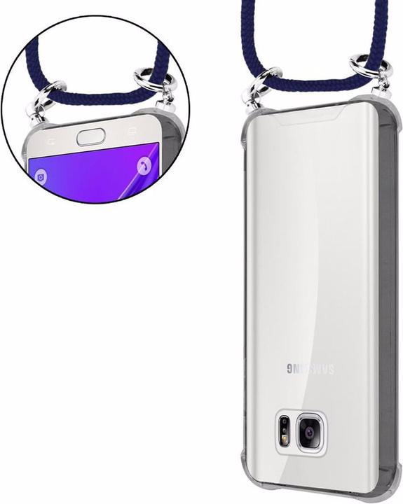 Produktbild Cadorabo TPU Handy Kette SILBER Cover