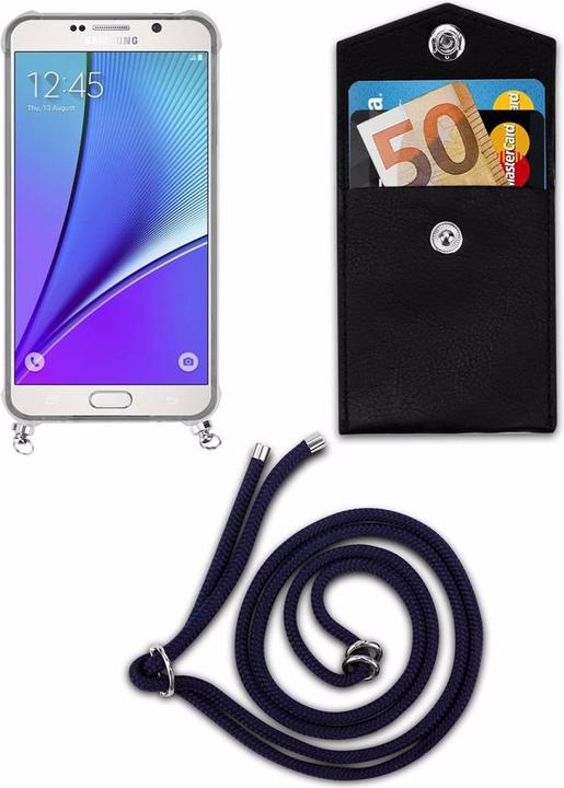 Produktbild Cadorabo TPU Handy Kette SILBER Cover