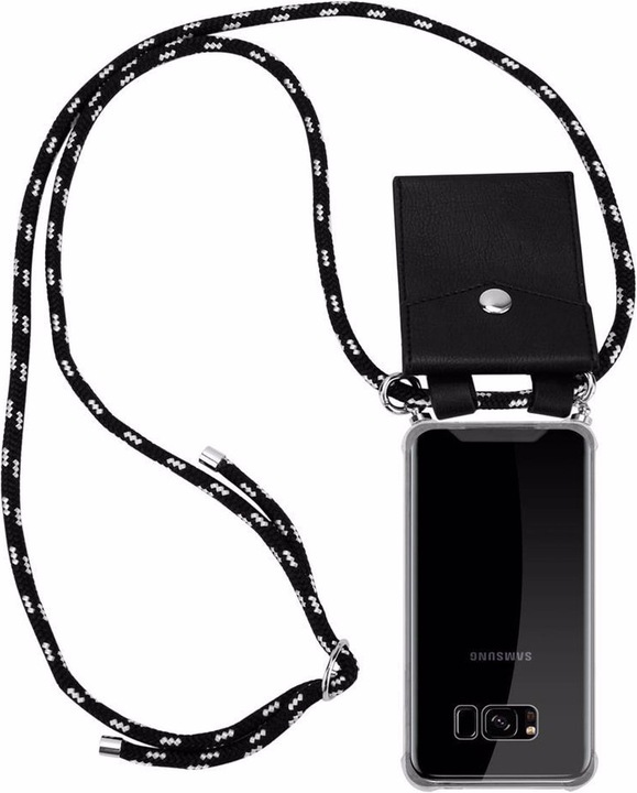 Produktbild Cadorabo TPU Handy Kette SILBER Cover