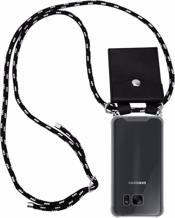 Produktbild Cadorabo TPU Handy Kette SILBER Cover