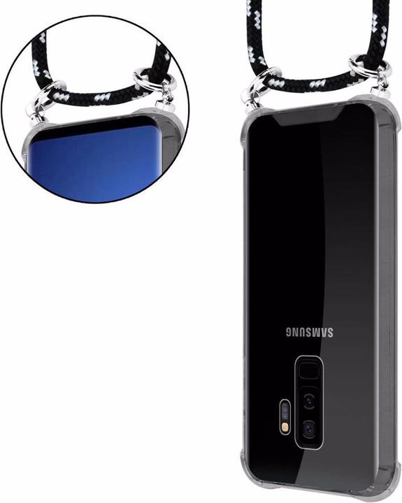 Produktbild Cadorabo TPU Handy Kette SILBER Cover