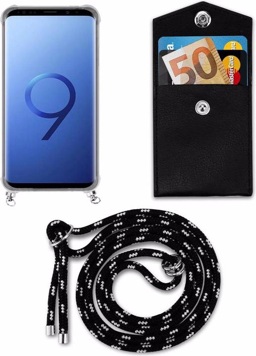 Produktbild Cadorabo TPU Handy Kette SILBER Cover