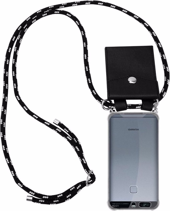 Produktbild Cadorabo TPU Handy Kette SILBER Cover