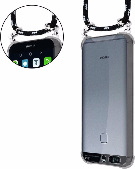 Produktbild Cadorabo TPU Handy Kette SILBER Cover