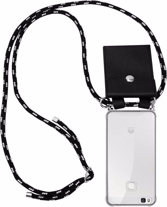 Produktbild Cadorabo TPU Handy Kette SILBER Cover