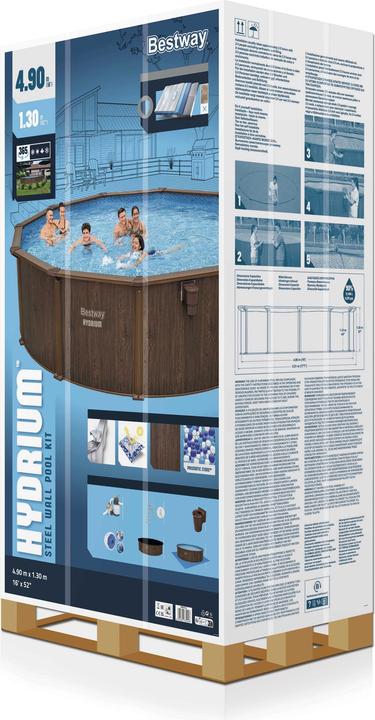 Produktbild Bestway Hydrium (488 x 130 cm)