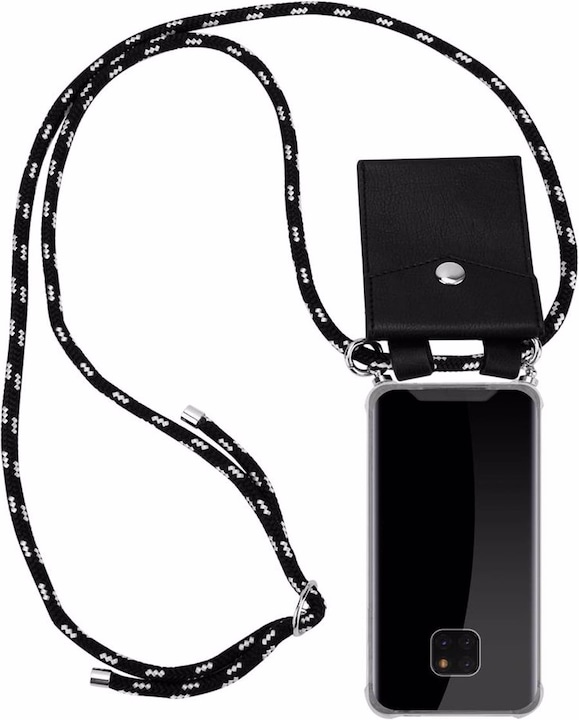 Produktbild Cadorabo TPU Handy Kette SILBER Cover