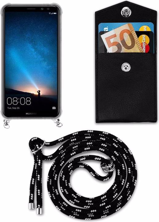 Produktbild Cadorabo TPU Handy Kette SILBER Cover