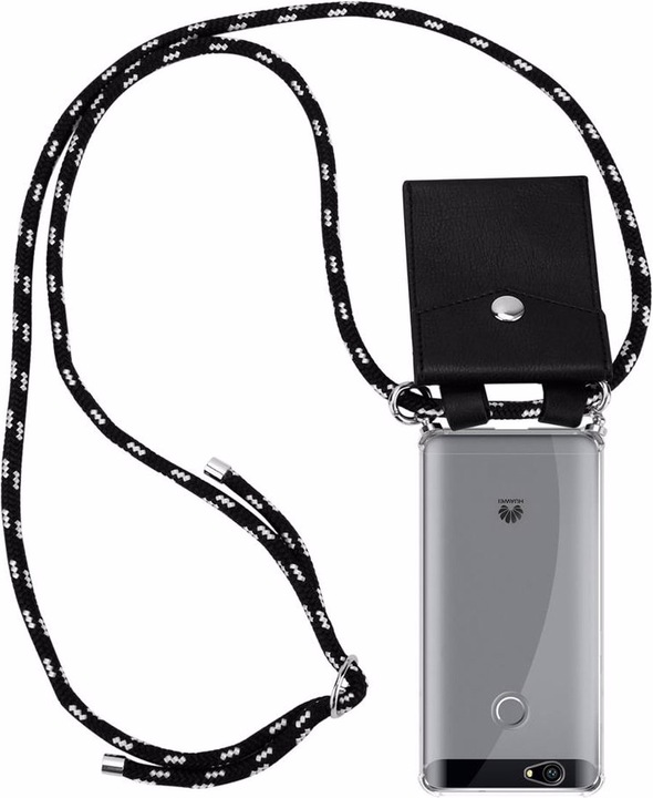 Produktbild Cadorabo TPU Handy Kette SILBER Cover