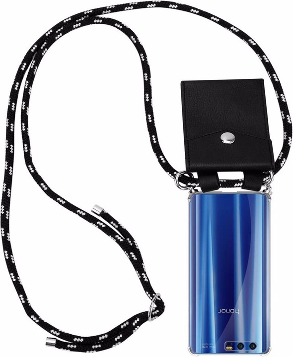 Produktbild Cadorabo TPU Handy Kette SILBER Cover