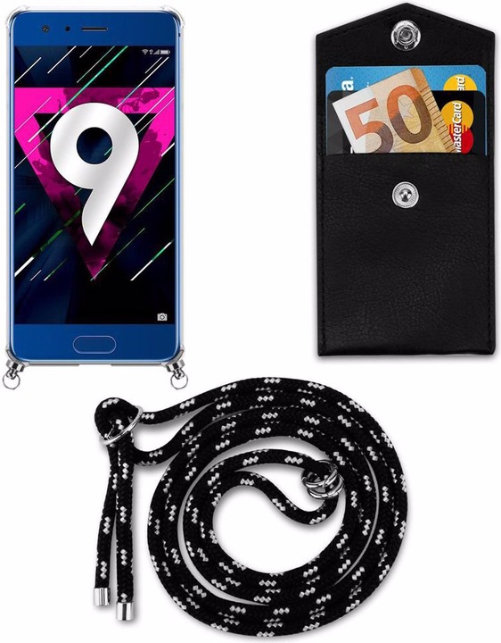Produktbild Cadorabo TPU Handy Kette SILBER Cover