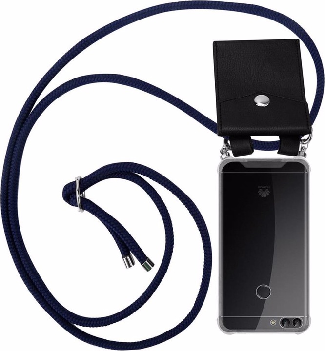 Produktbild Cadorabo TPU Handy Kette SILBER Cover