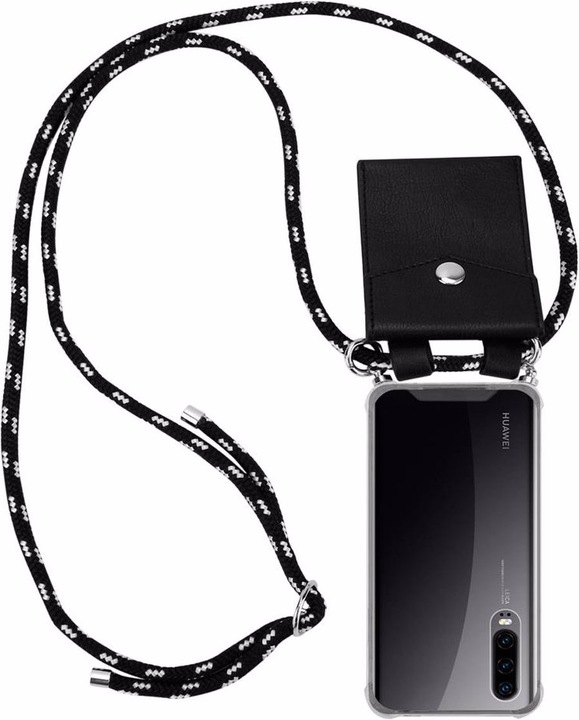 Produktbild Cadorabo TPU Handy Kette SILBER Cover