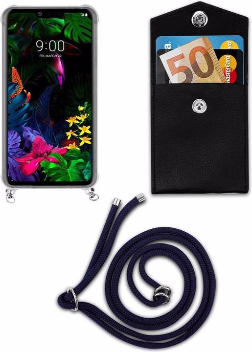 Produktbild Cadorabo TPU Handy Kette SILBER Cover