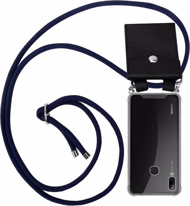 Produktbild Cadorabo TPU Handy Kette SILBER Cover