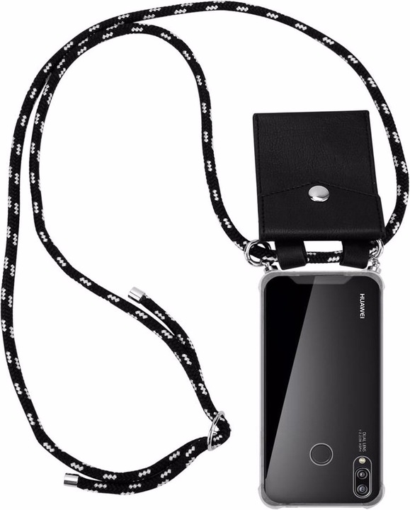 Produktbild Cadorabo TPU Handy Kette SILBER Cover