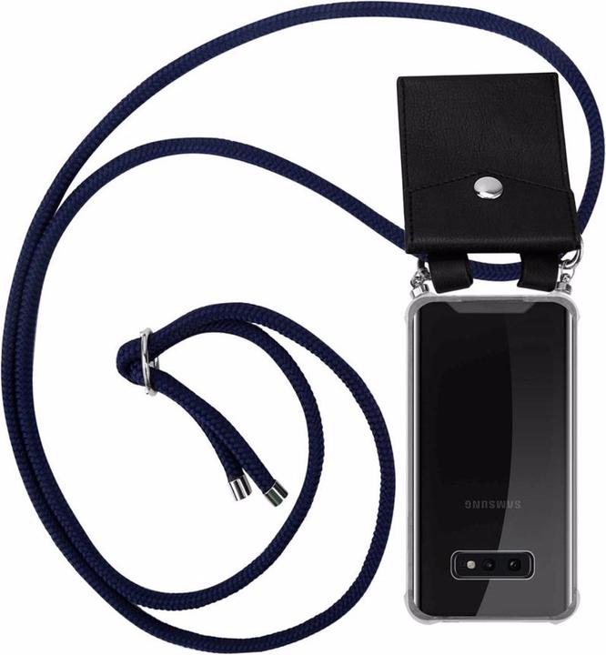 Produktbild Cadorabo TPU Handy Kette SILBER Cover