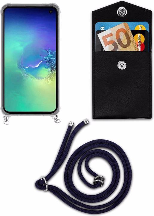 Produktbild Cadorabo TPU Handy Kette SILBER Cover