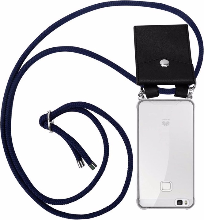 Produktbild Cadorabo TPU Handy Kette SILBER Cover