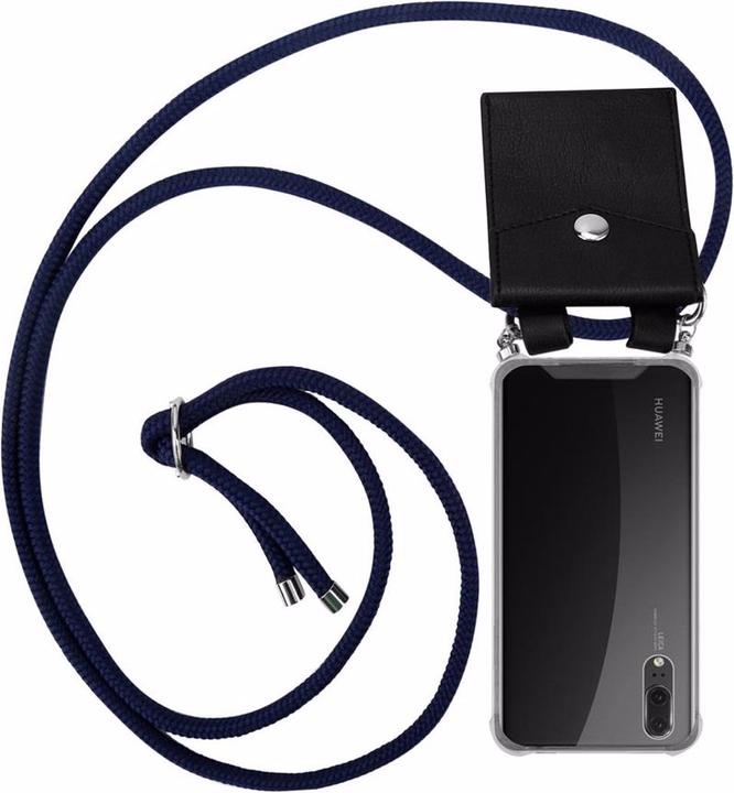 Produktbild Cadorabo TPU Handy Kette SILBER Cover