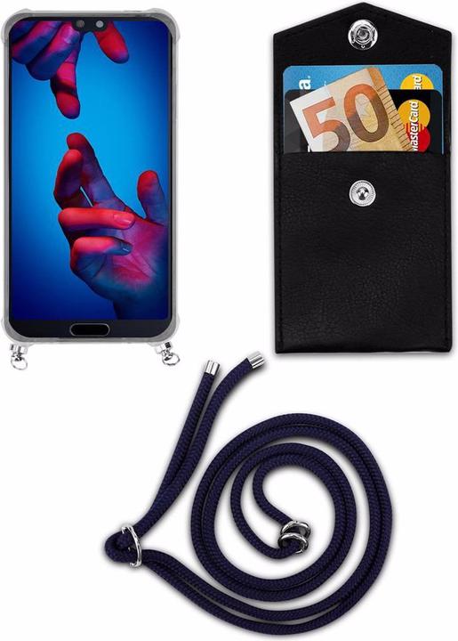 Produktbild Cadorabo TPU Handy Kette SILBER Cover
