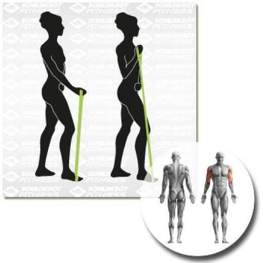 Produktbild Schildkröt Elastikband (0.88 m, Mittel)