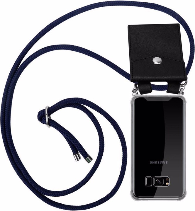 Produktbild Cadorabo TPU Handy Kette SILBER Cover