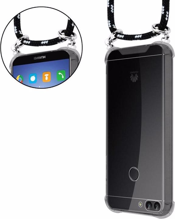 Produktbild Cadorabo TPU Handy Kette SILBER Cover