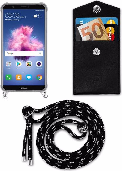 Produktbild Cadorabo TPU Handy Kette SILBER Cover