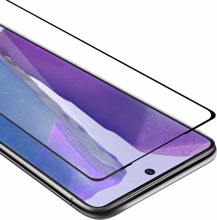 Immagine prodotto Cadorabo Vetro di protezione del display a schermo intero (1 Pezzo/i, Samsung Galaxy Note 20)