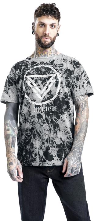 Produktbild The Ghost Inside Distorted Man (M)