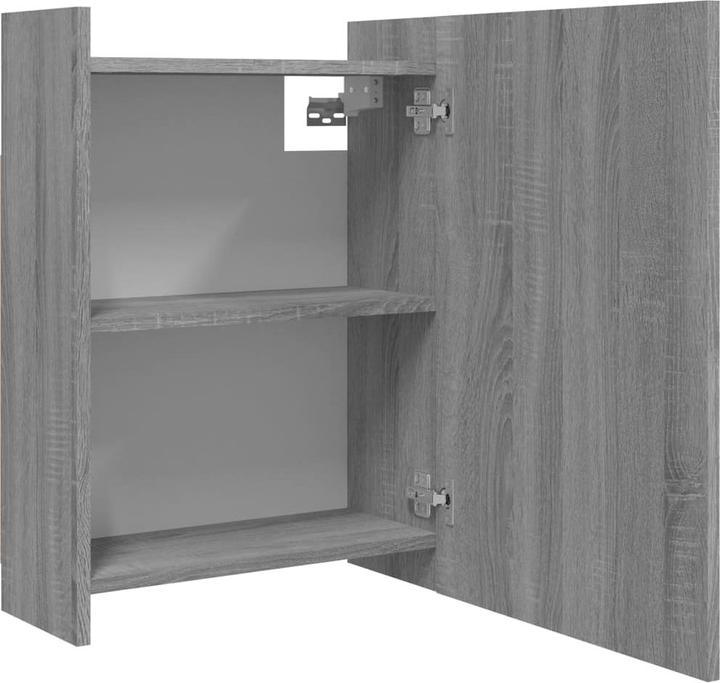 Produktbild vidaXL Spiegelschrank (62.50 x 20.50 x 64 cm)