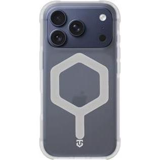 Tactical MagForce Hexagon-Schutzhülle für Apple iPhone 17 Pro, Weiss (Apple iPhone 17 Pro), Cover smartphone, Bianco