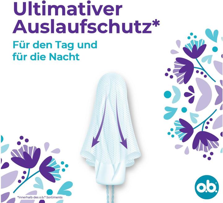 Image du produit o.b. Extra Protect (16 x, Normal)