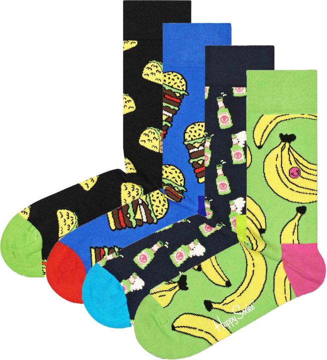 Actual product image Happy Socks Yummy Yummy Gift Set (pack of 4, 36 - 40)