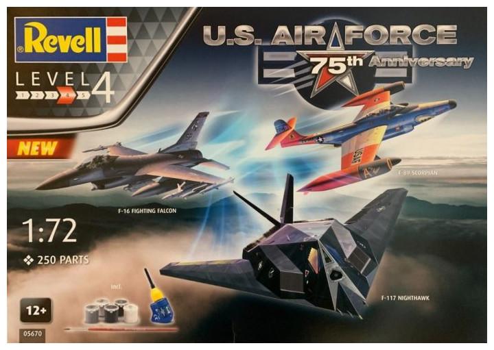 Produktbild Revell US Air Force 75th Anniversary